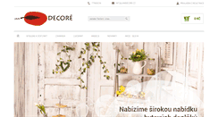 Desktop Screenshot of jamdecore.cz