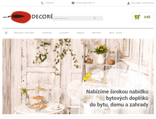 Tablet Screenshot of jamdecore.cz